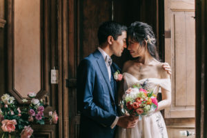 Amandine Ropars Photographe / wedding planner Demoiselle capeline
