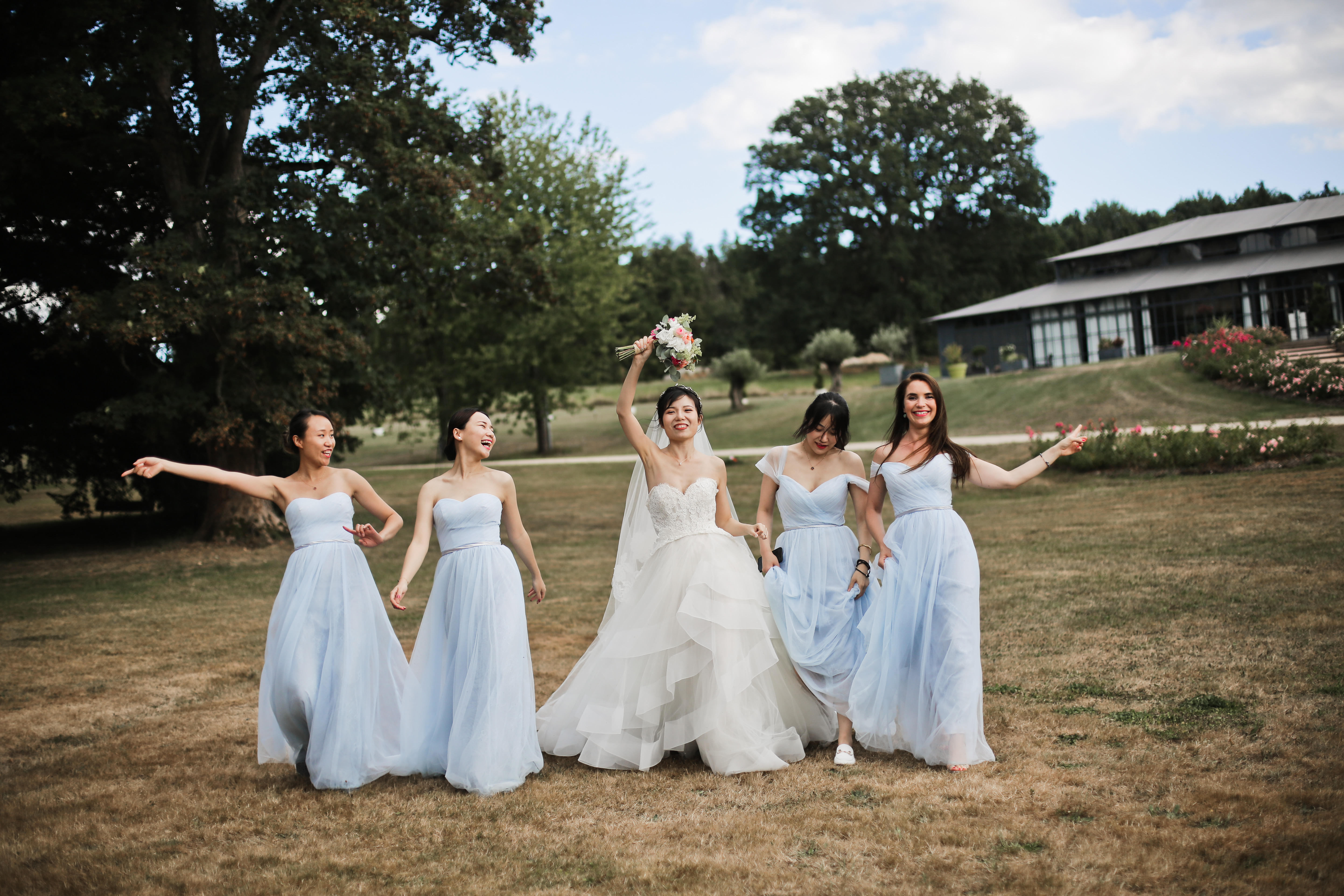 Lily et Yann -Demoiselle capeline organisation de mariage en Bretagne - Photographe Amandine Ropars