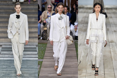 Source Vogue @Victoria Beckham @Alexander McQueen